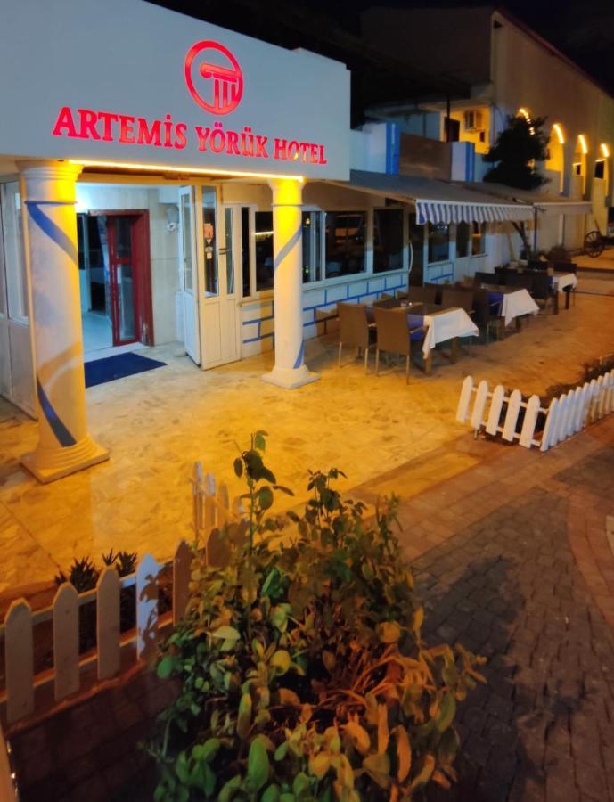 Artemis Yoeruek Otel Old Town Pamukkale Exterior photo
