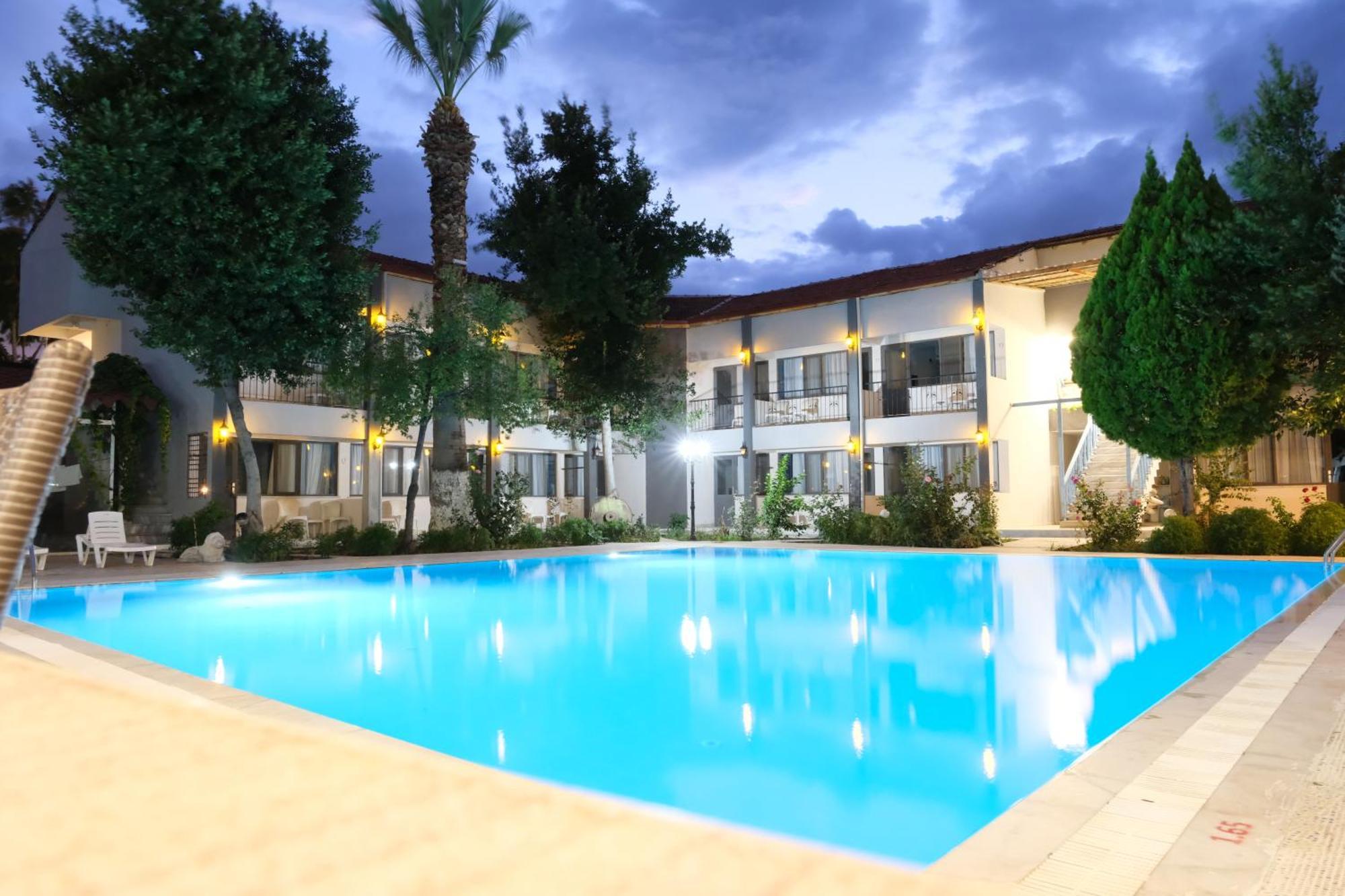 Artemis Yoeruek Otel Old Town Pamukkale Exterior photo