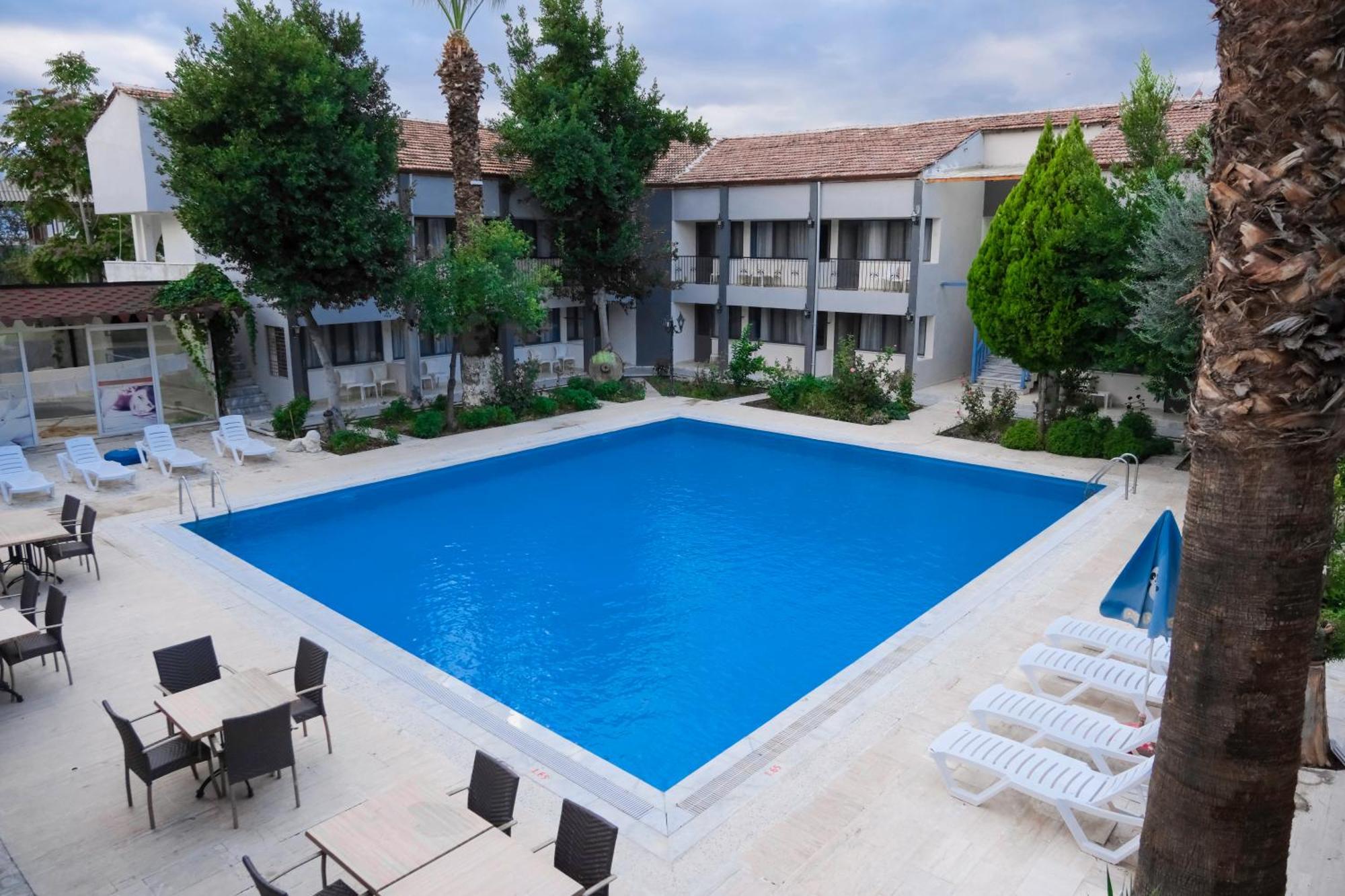 Artemis Yoeruek Otel Old Town Pamukkale Exterior photo