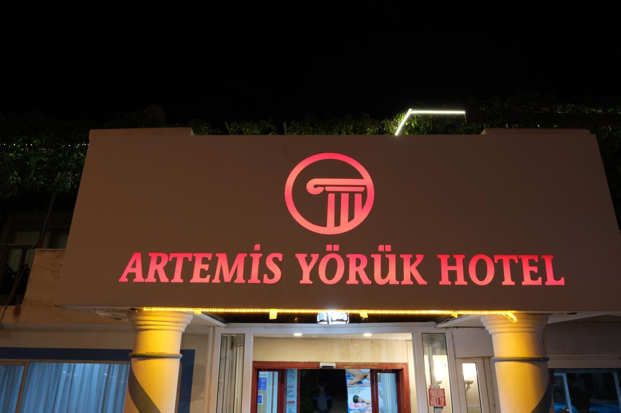 Artemis Yoeruek Otel Old Town Pamukkale Exterior photo