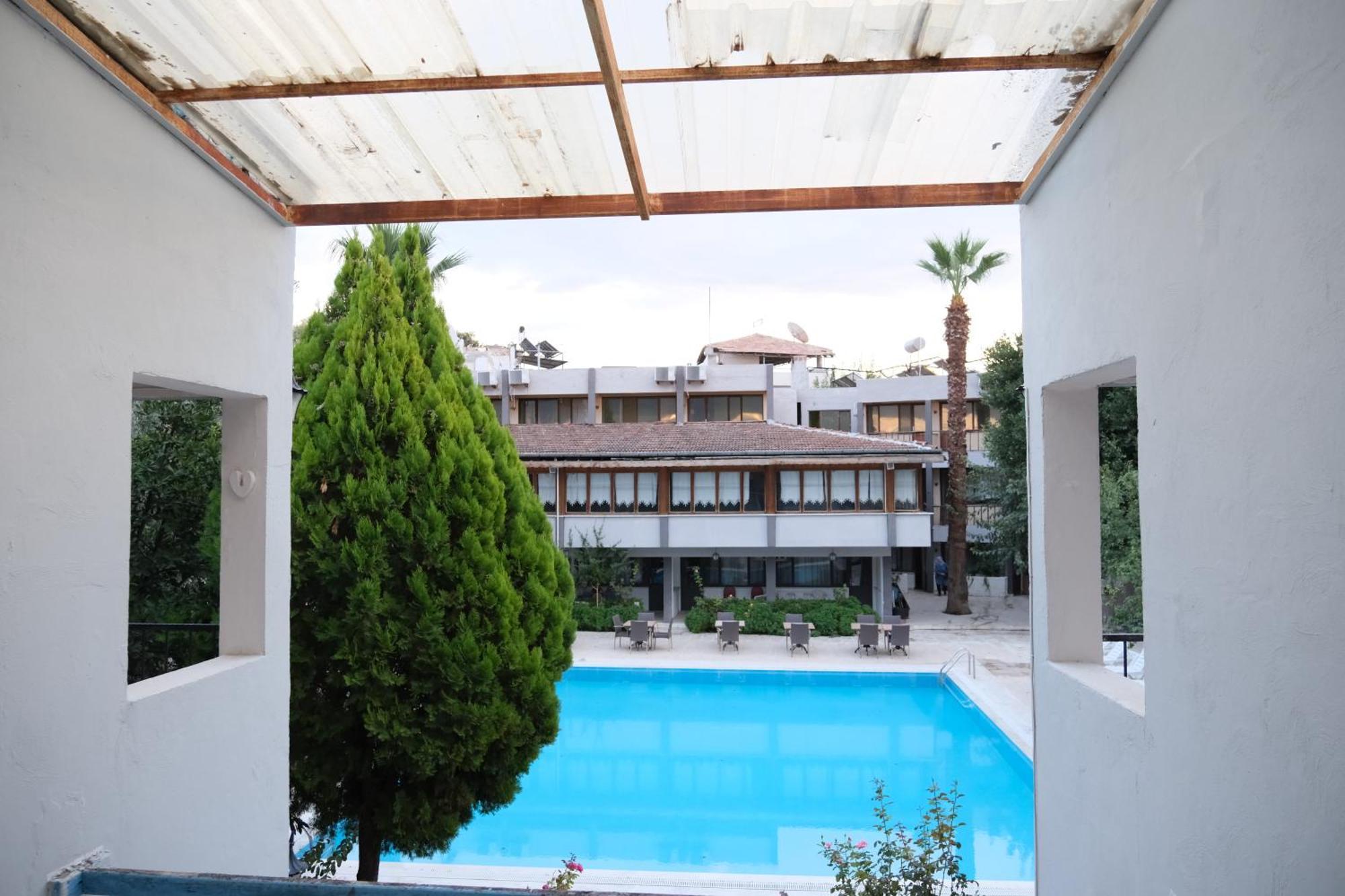 Artemis Yoeruek Otel Old Town Pamukkale Exterior photo
