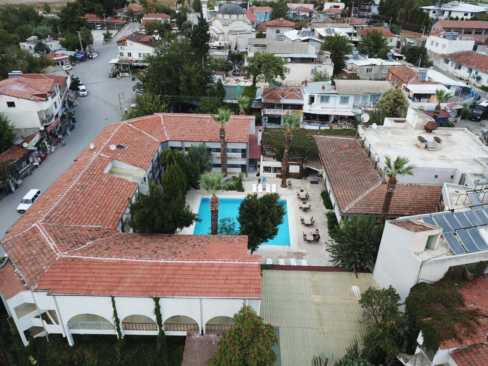 Artemis Yoeruek Otel Old Town Pamukkale Exterior photo